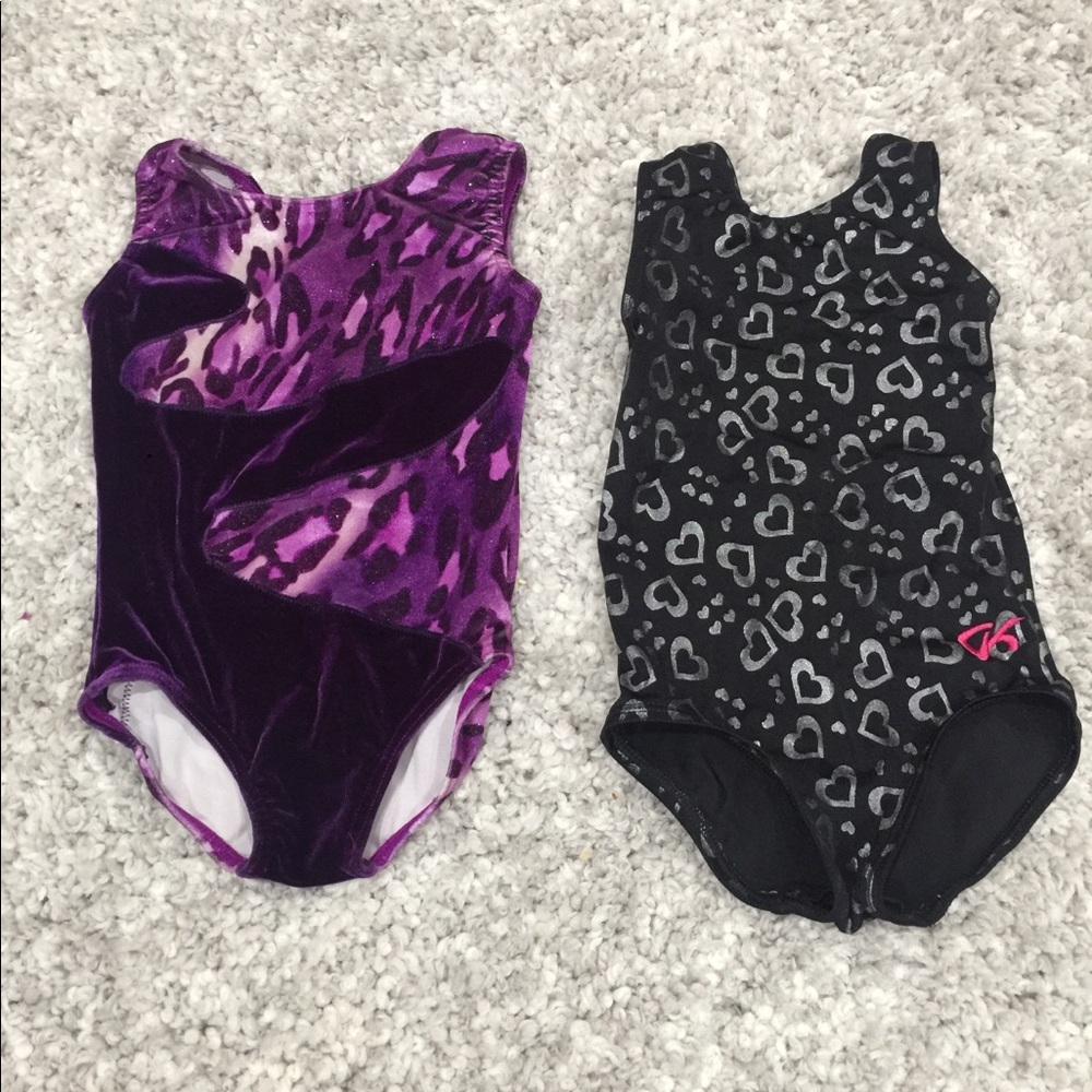 Toddler gymnastics leotards